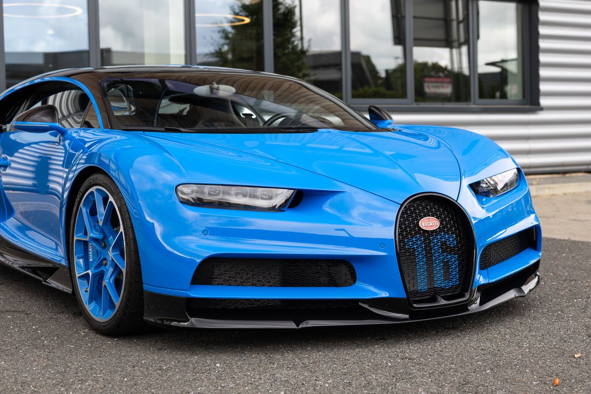 2017 Bugatti Chiron