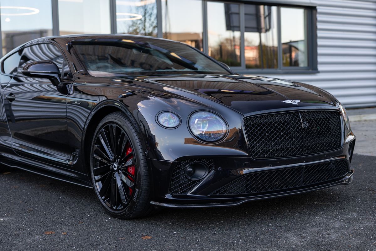 2021 Bentley Continental GT Speed