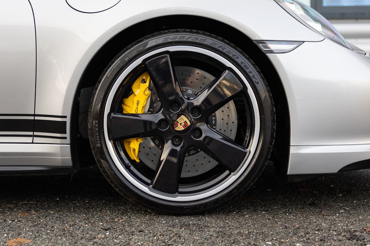 2014 Porsche 911 (991.1) Turbo S Exclusive GB Edition