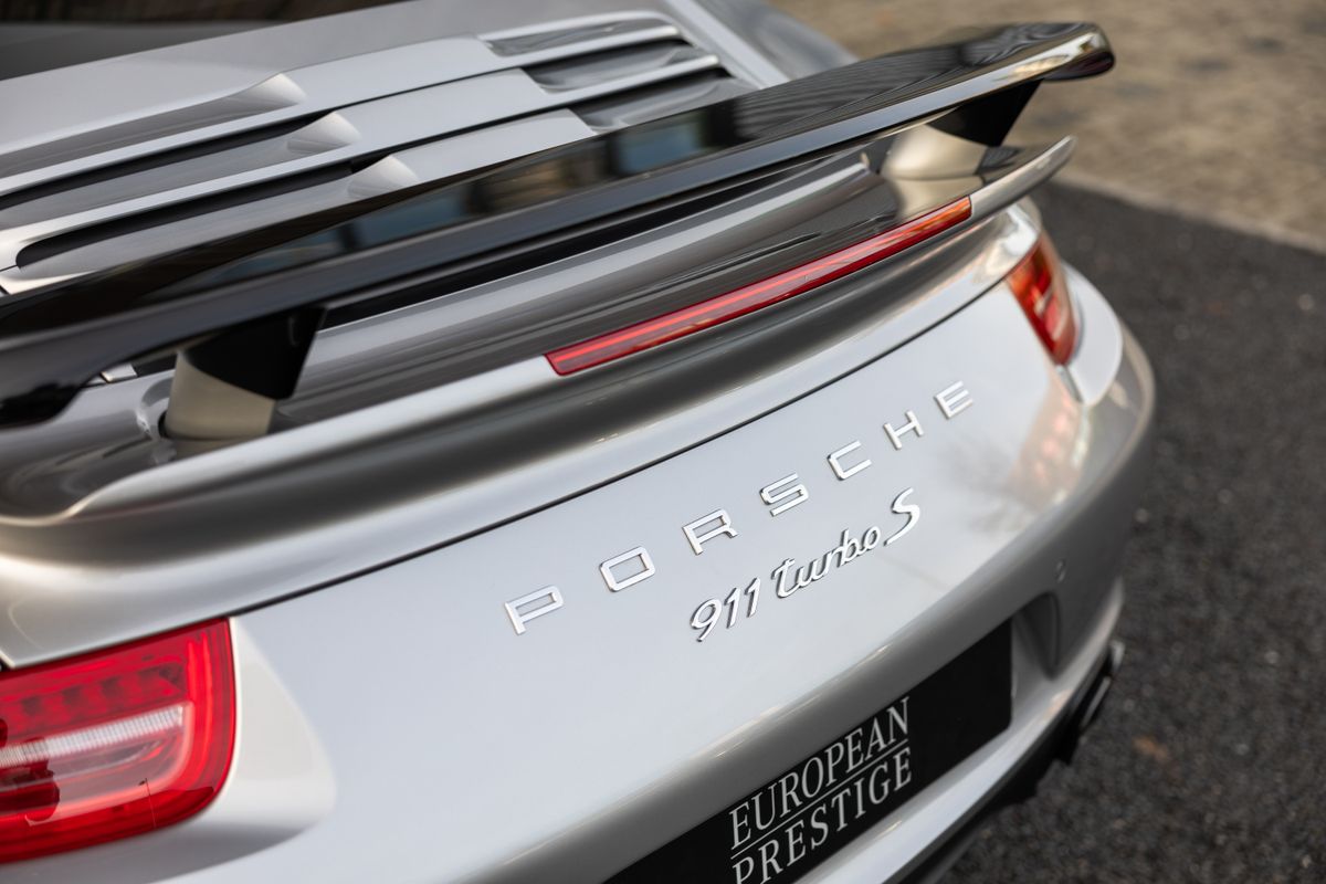 2014 Porsche 911 (991.1) Turbo S Exclusive GB Edition