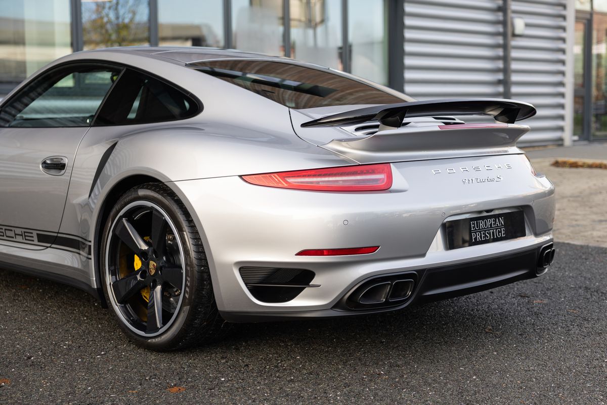 2014 Porsche 911 (991.1) Turbo S Exclusive GB Edition