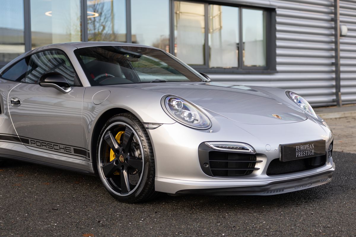 2014 Porsche 911 (991.1) Turbo S Exclusive GB Edition