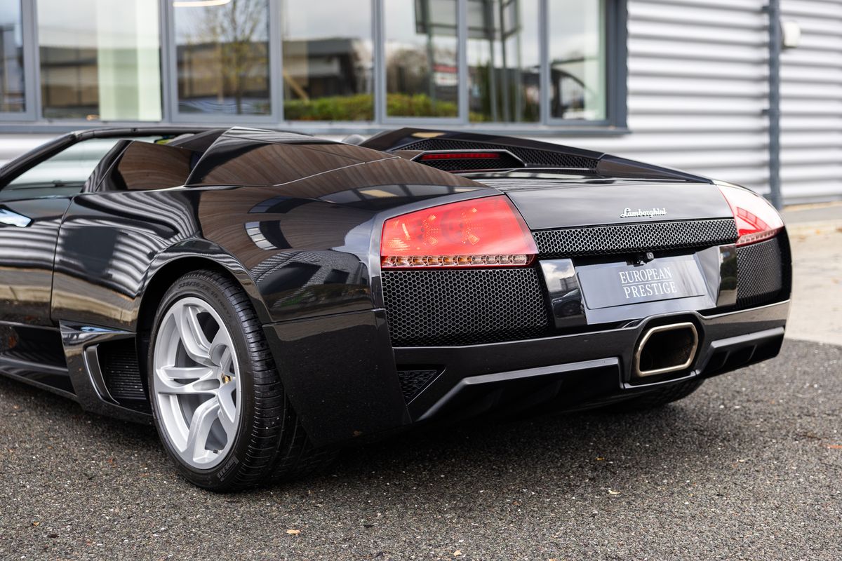 2008 Lamborghini Murciélago LP640-4 Roadster