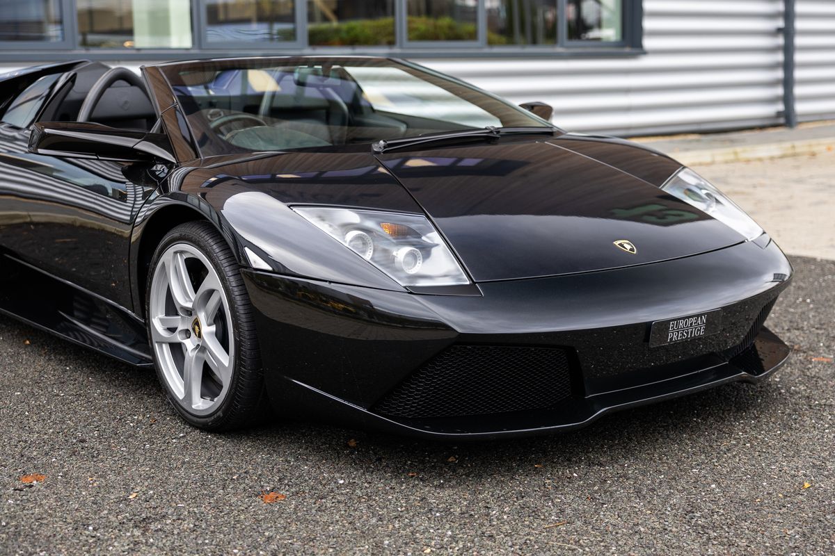 2008 Lamborghini Murciélago LP640-4 Roadster