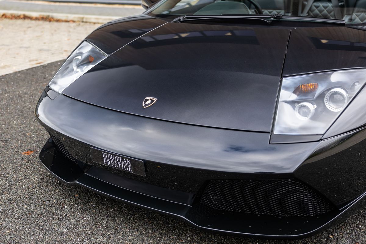 2008 Lamborghini Murciélago LP640-4 Roadster