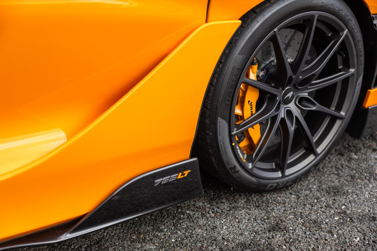 2022 McLaren 765LT Spider