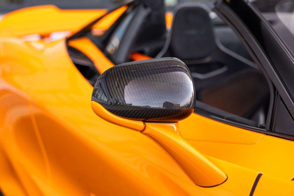 2022 McLaren 765LT Spider