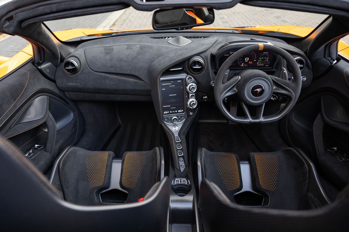 2022 McLaren 765LT Spider