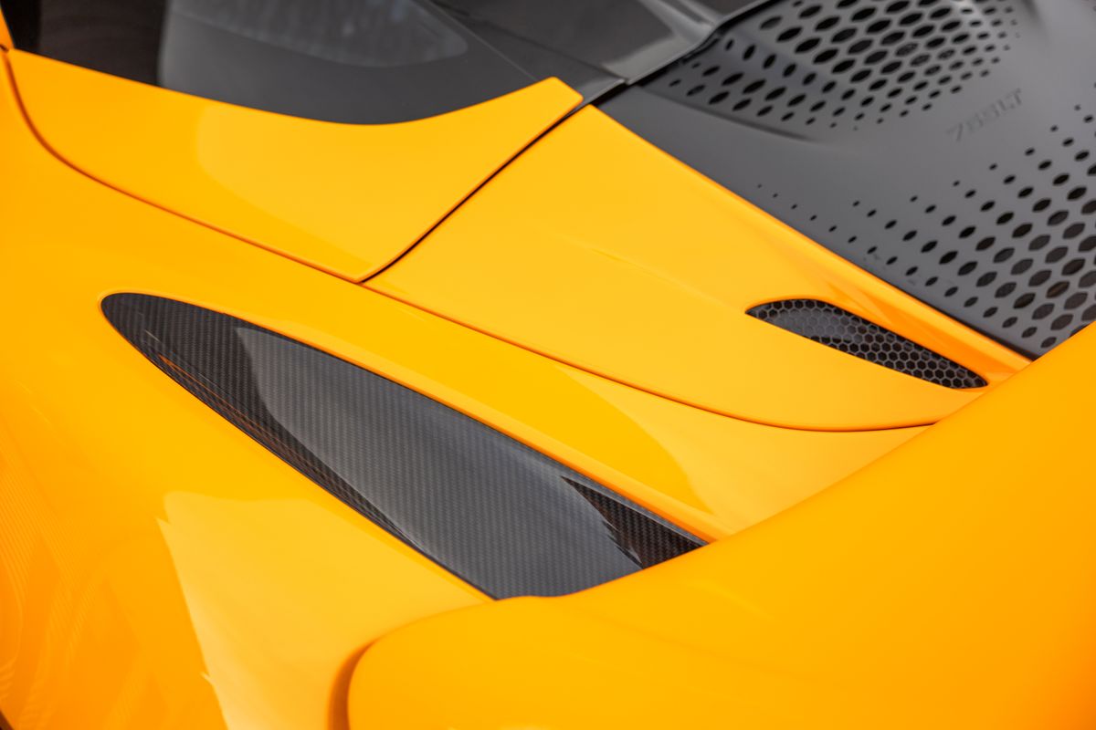 2022 McLaren 765LT Spider