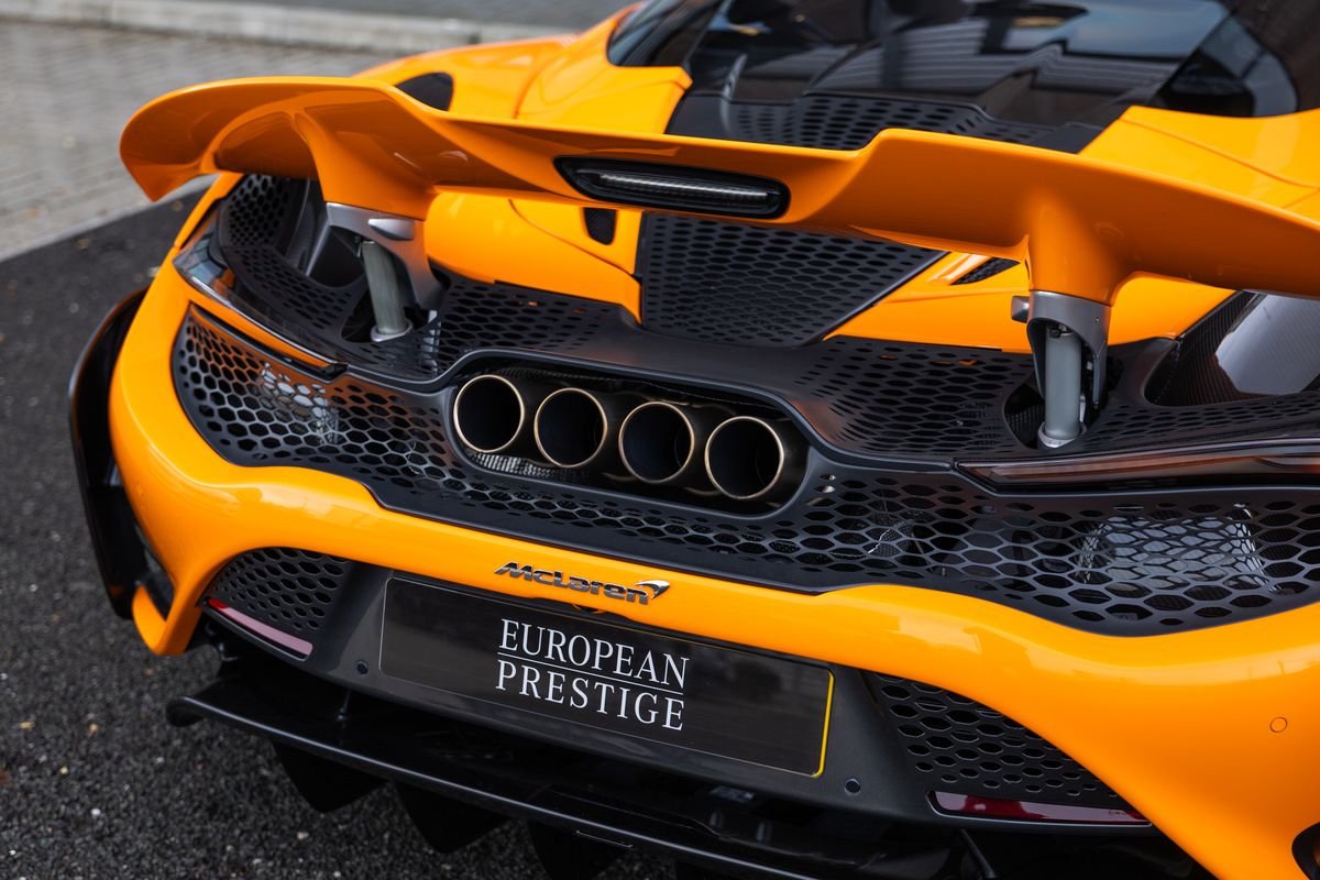 2022 McLaren 765LT Spider