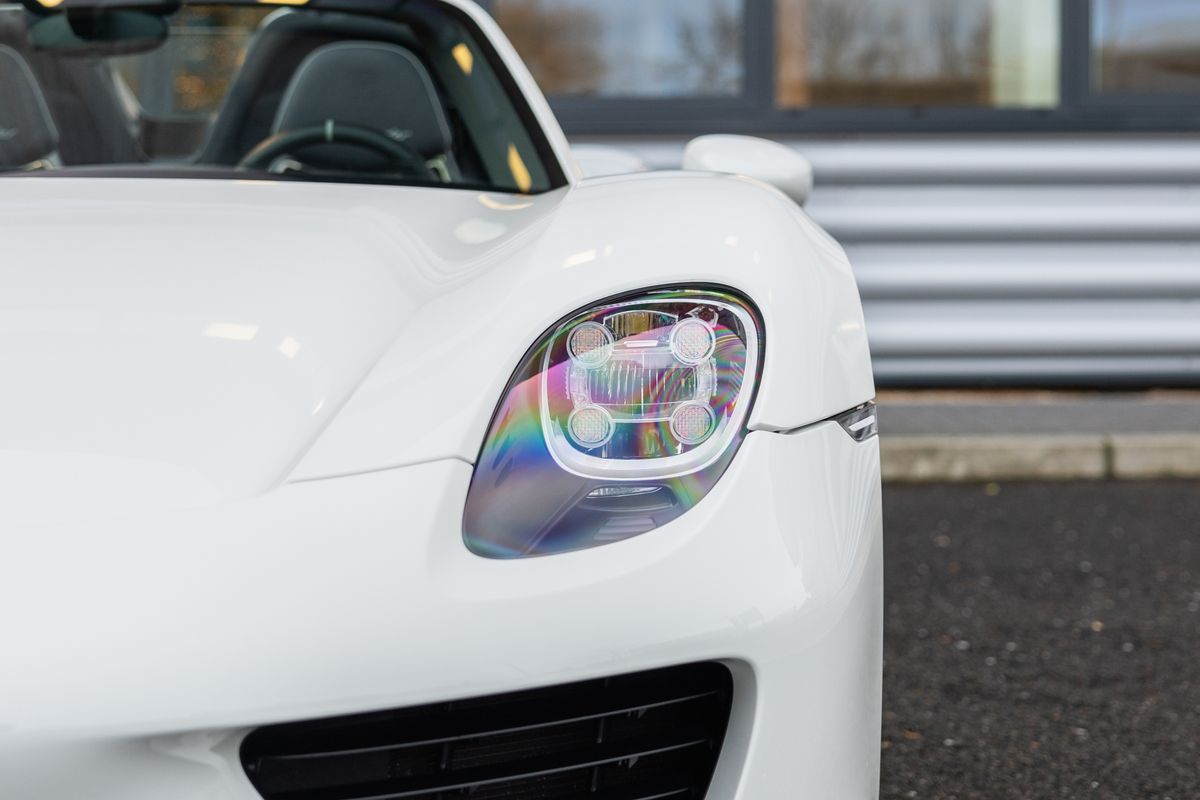 2016 Porsche 918 Spyder