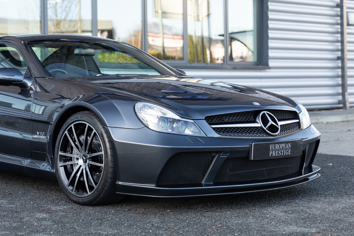 2009 Mercedes-Benz SL65 AMG Black Series