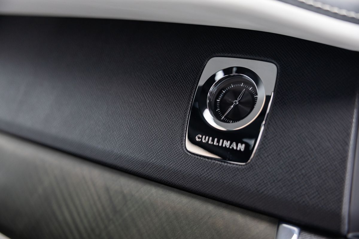 2018 Rolls-Royce Cullinan