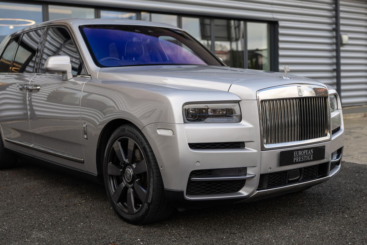 2018 Rolls-Royce Cullinan