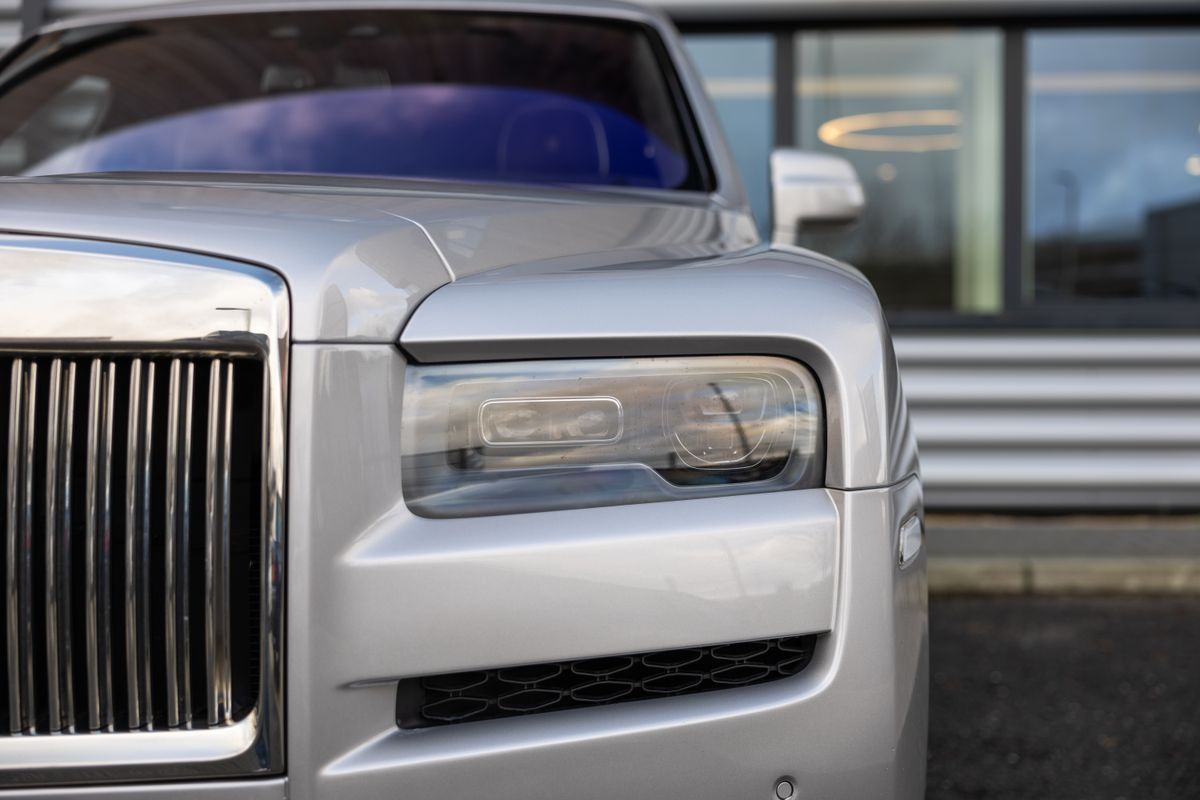 2018 Rolls-Royce Cullinan