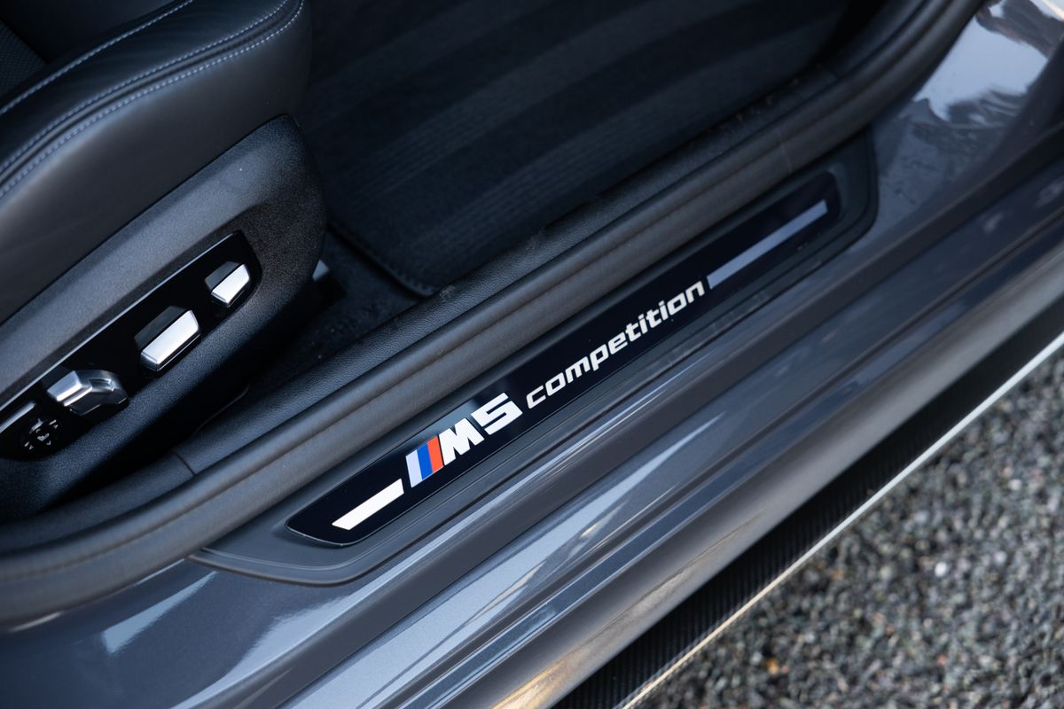 2022 BMW M5 Competition Ultimate Pack