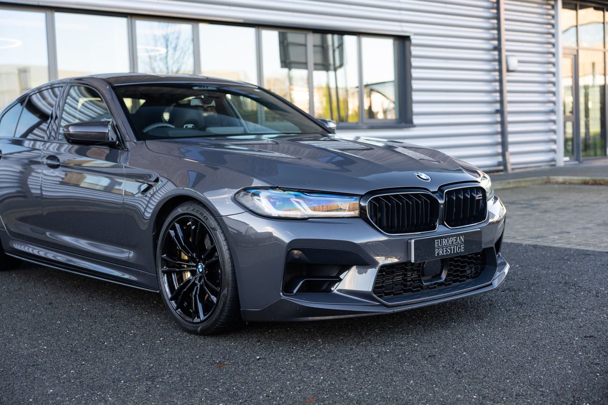 2022 BMW M5 Competition Ultimate Pack