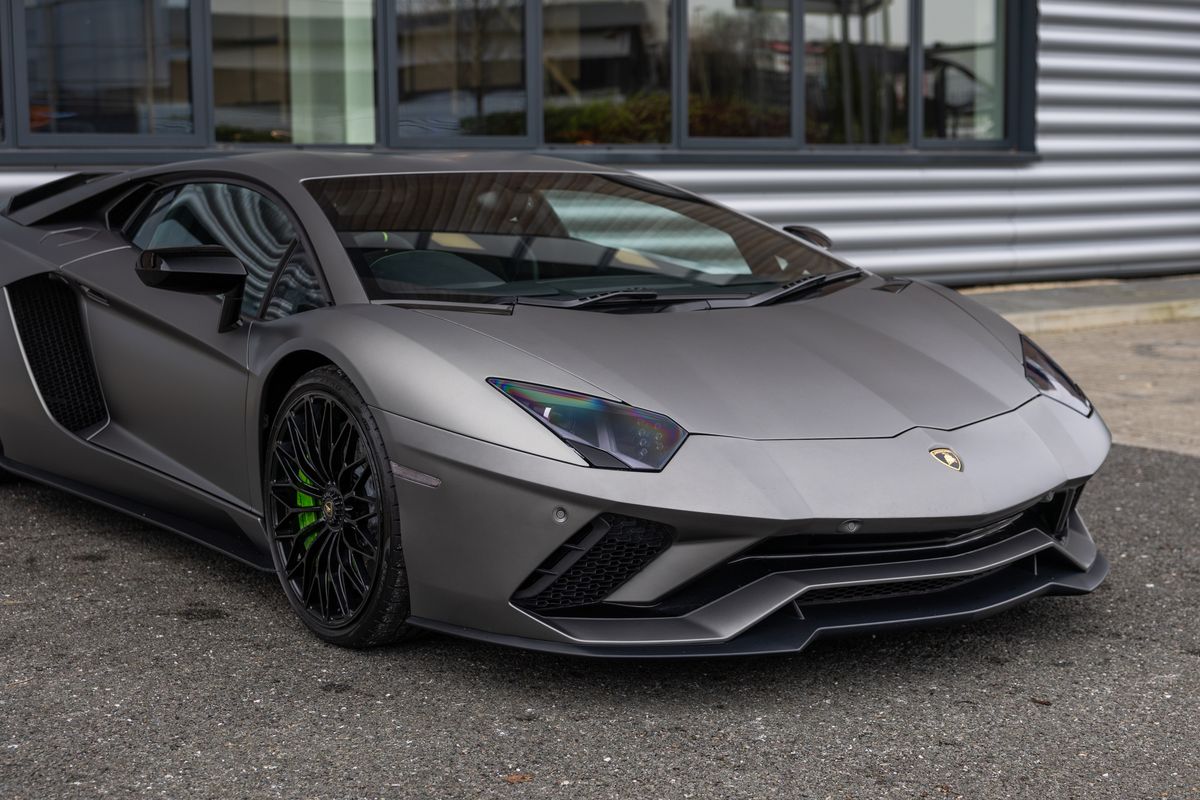 2018 Lamborghini Aventador S