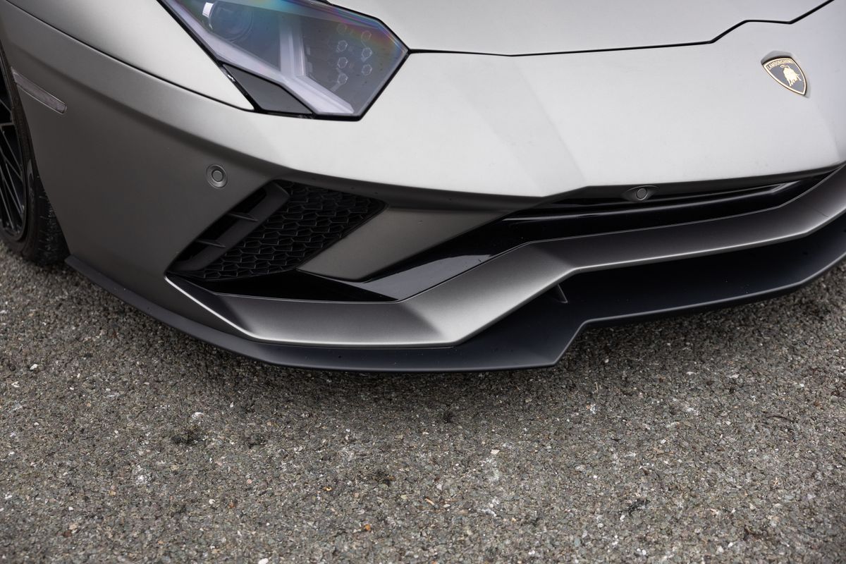 2018 Lamborghini Aventador S