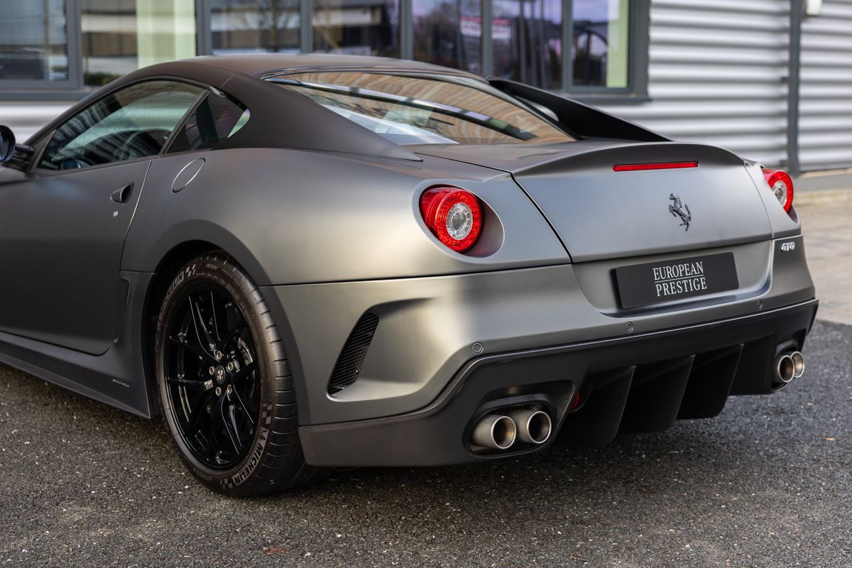 2011 Ferrari 599 GTO