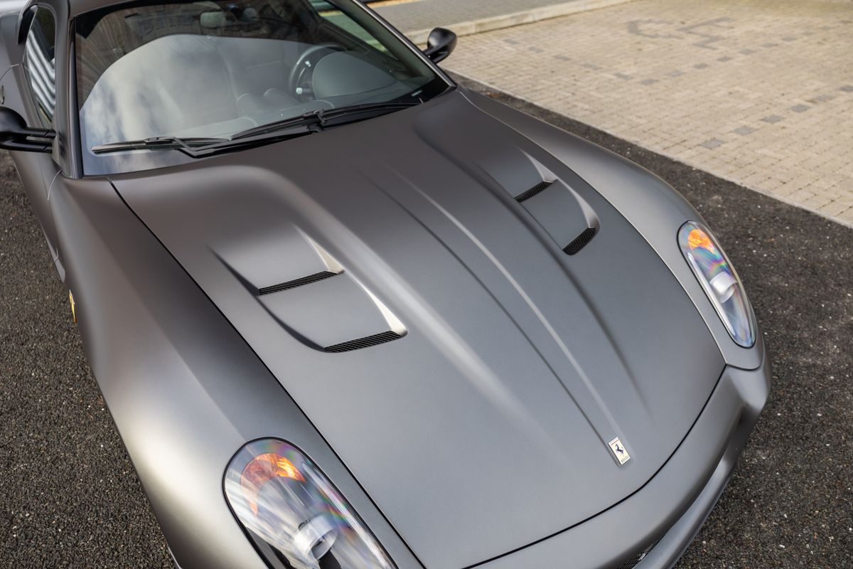 2011 Ferrari 599 GTO