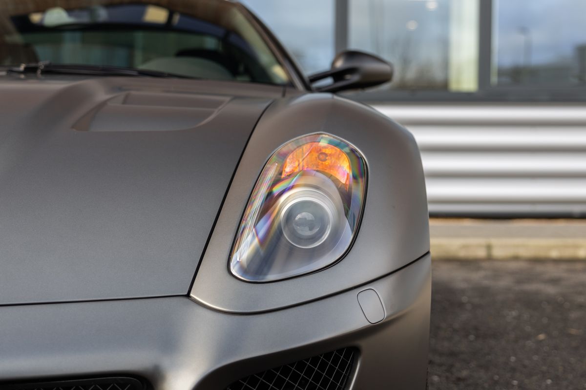 2011 Ferrari 599 GTO