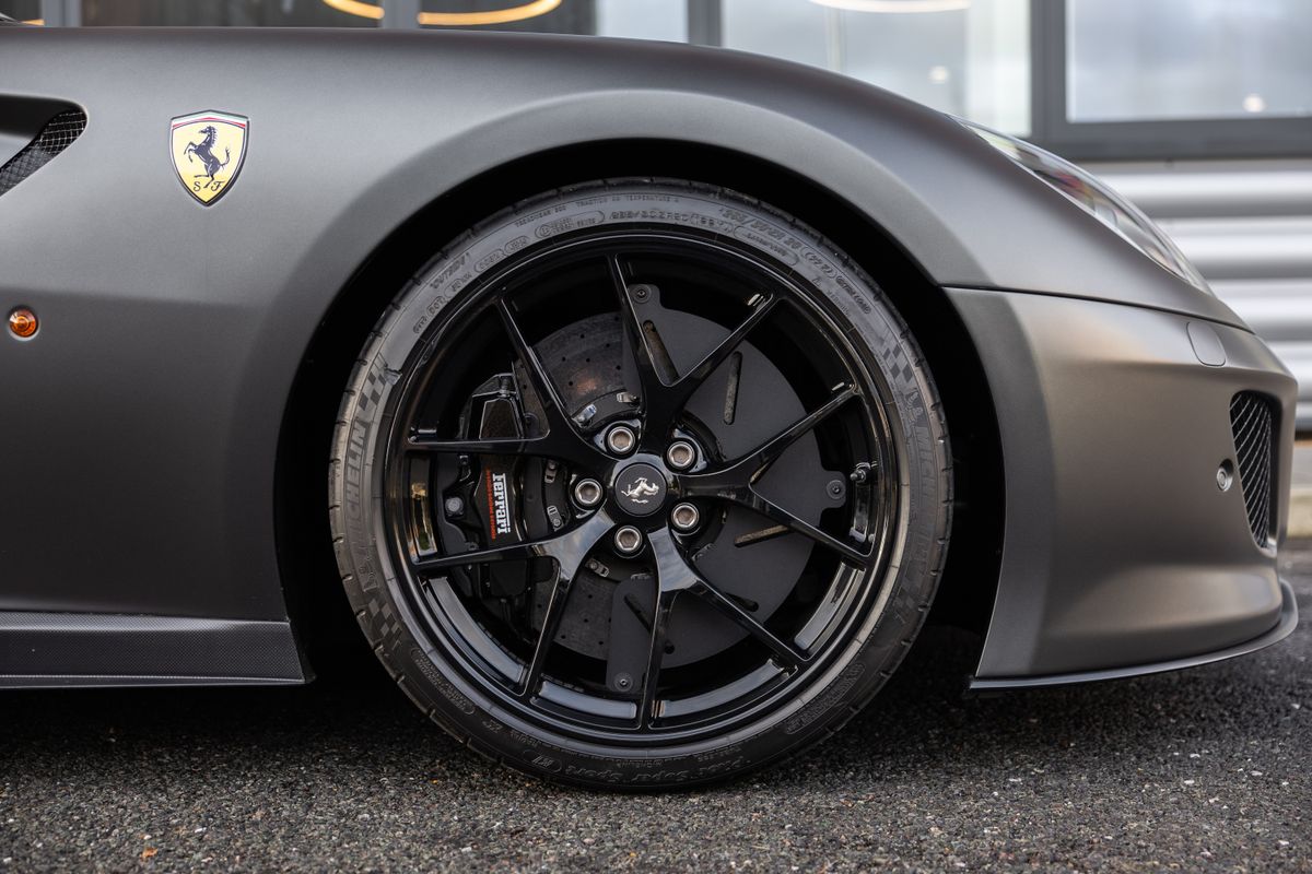 2011 Ferrari 599 GTO