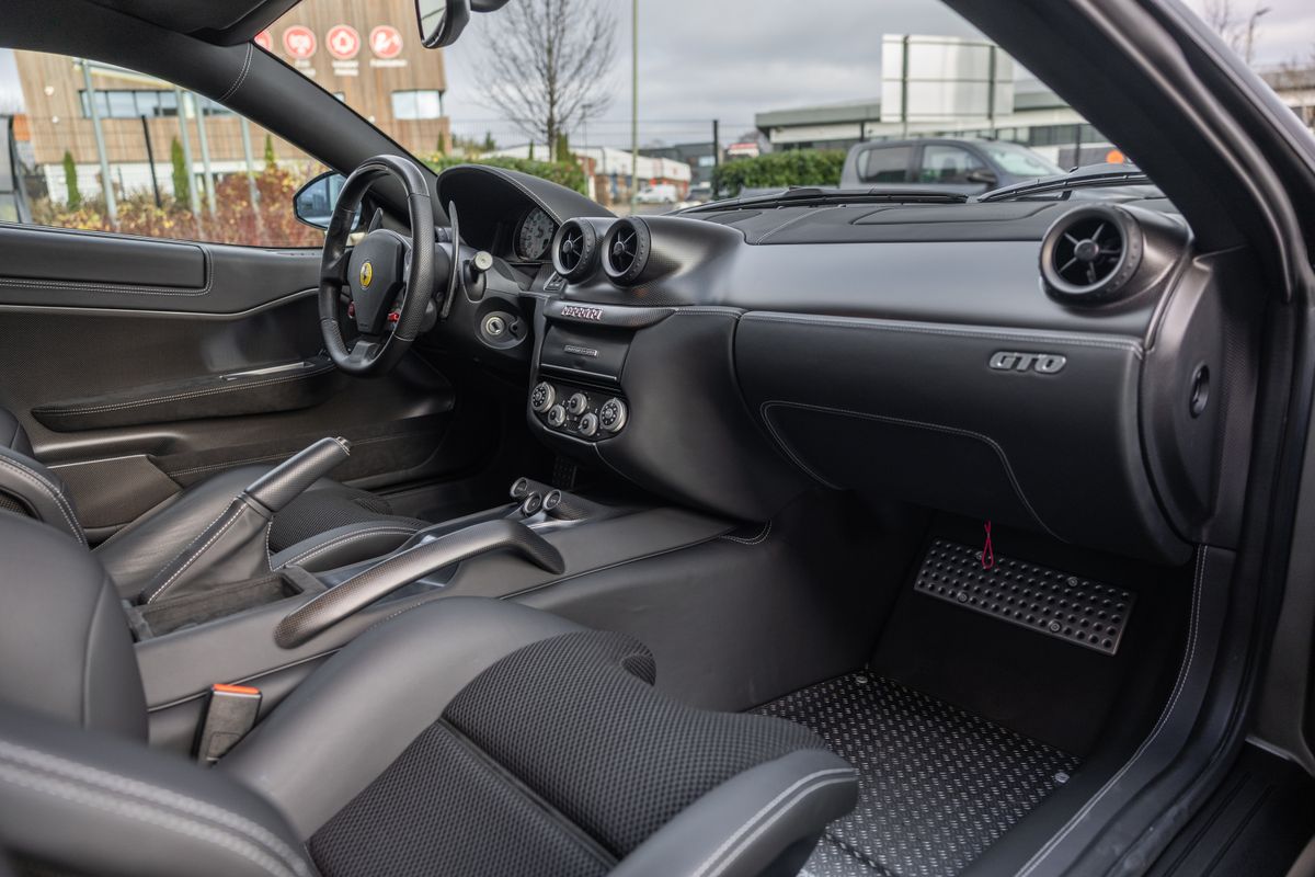 2011 Ferrari 599 GTO