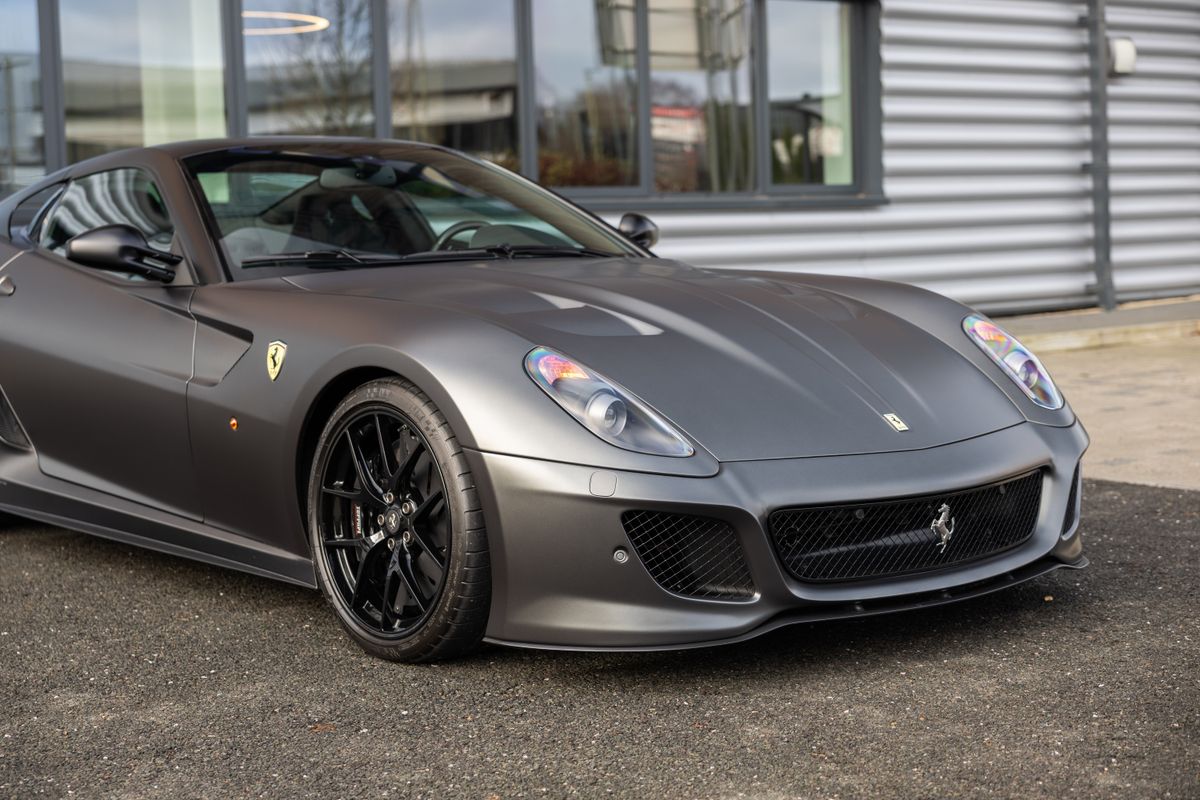 2011 Ferrari 599 GTO