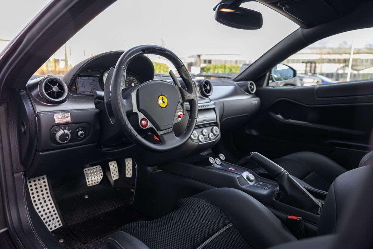 2011 Ferrari 599 GTO