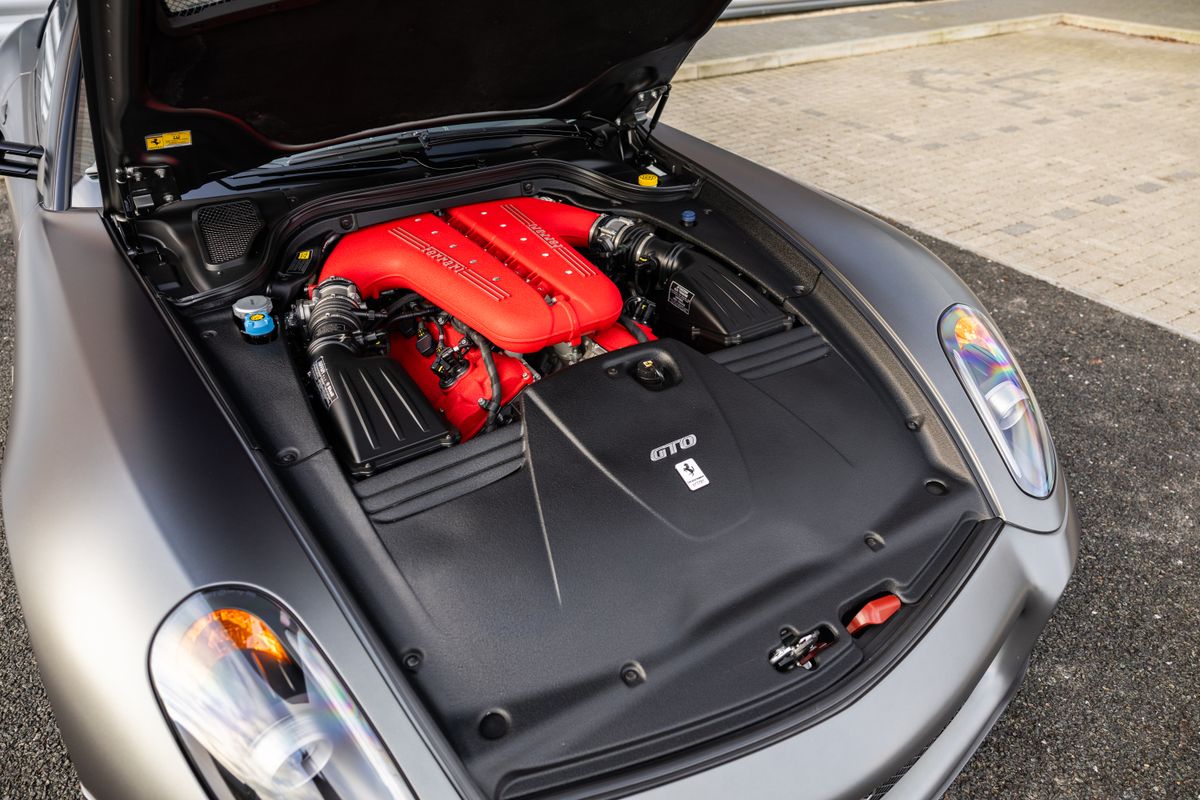 2011 Ferrari 599 GTO