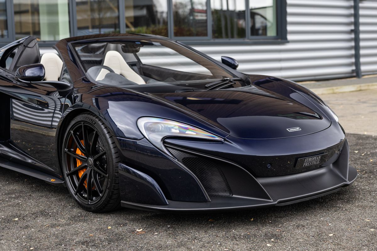 2016 McLaren 675LT Spider