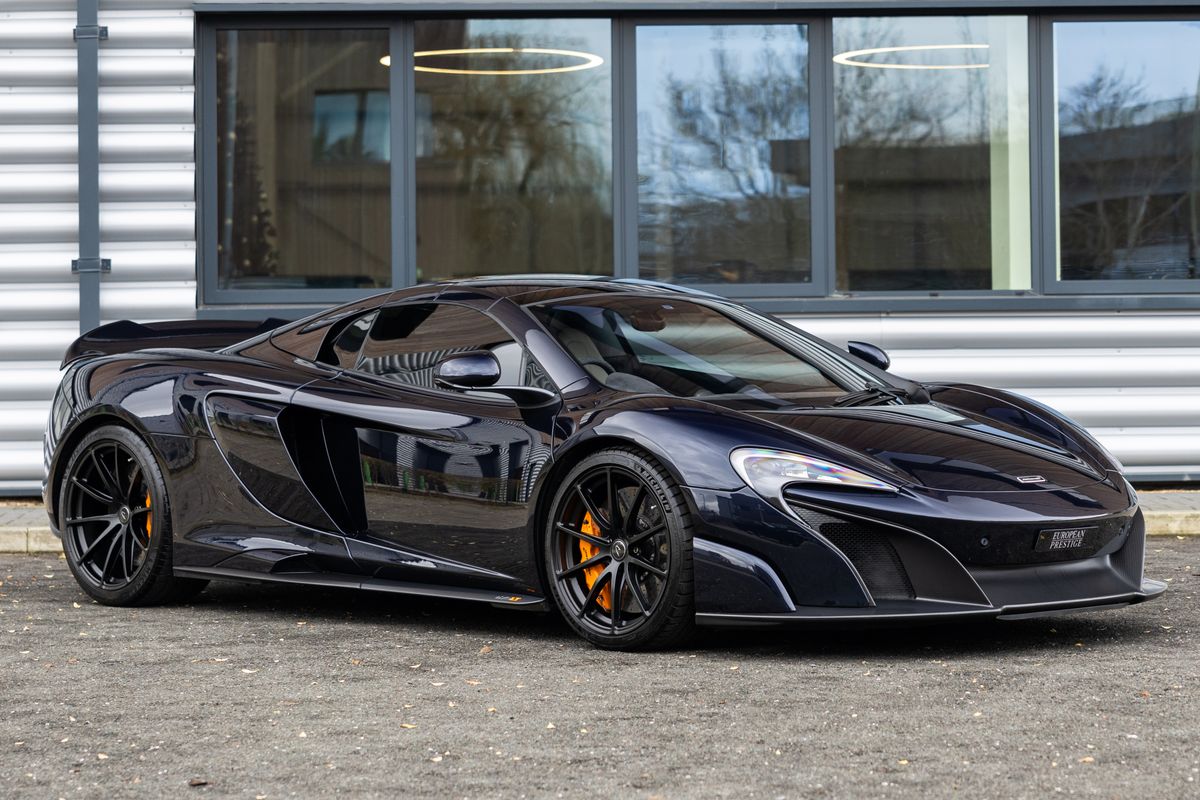 2016 McLaren 675LT Spider