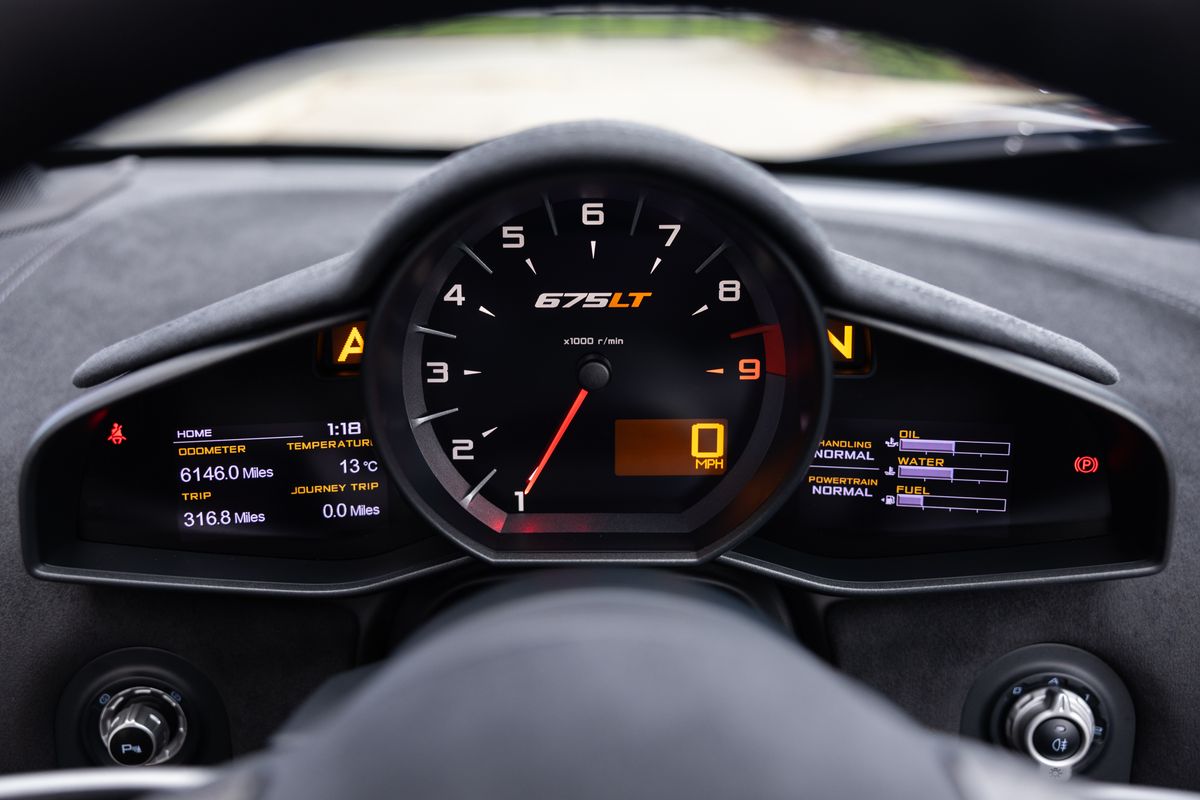 2016 McLaren 675LT Spider