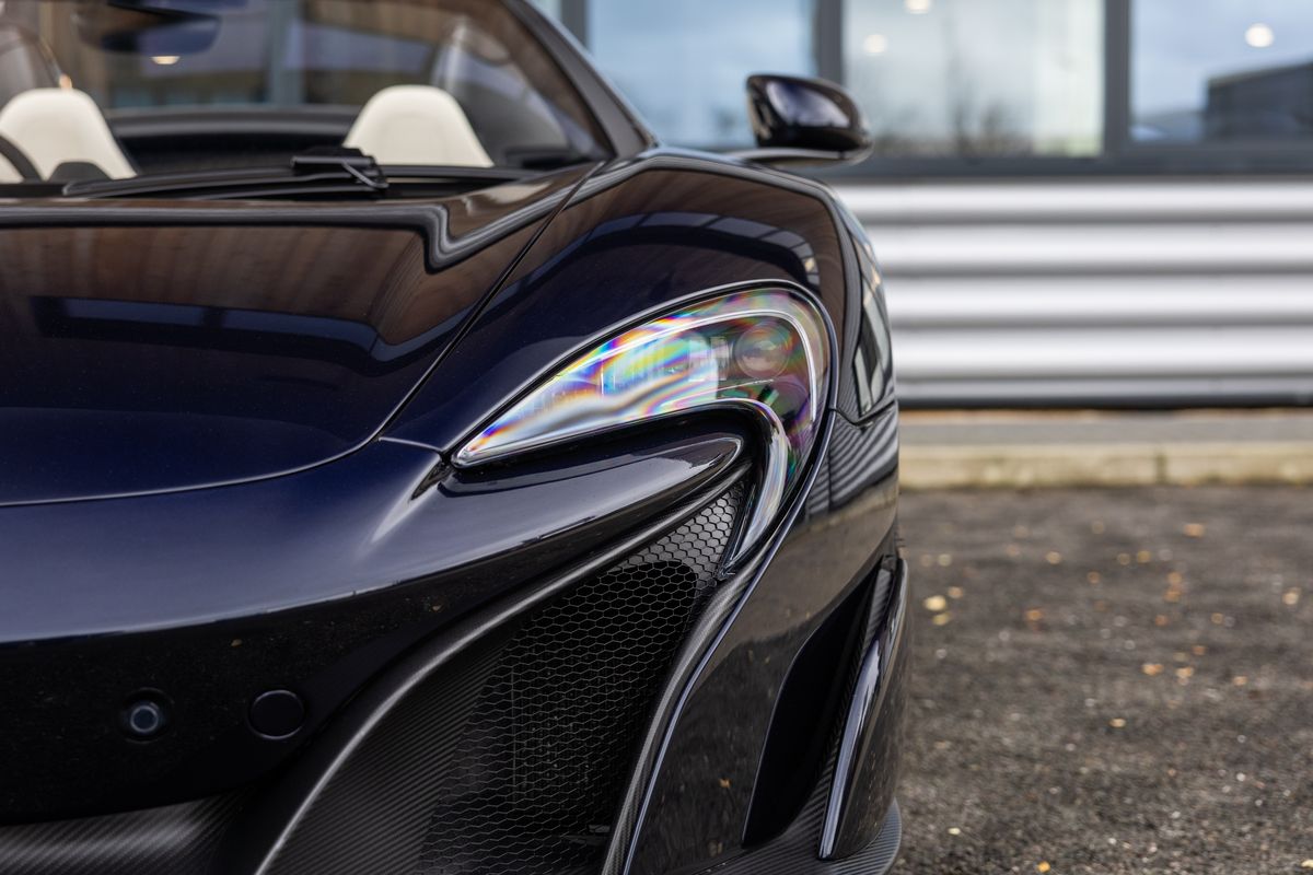 2016 McLaren 675LT Spider