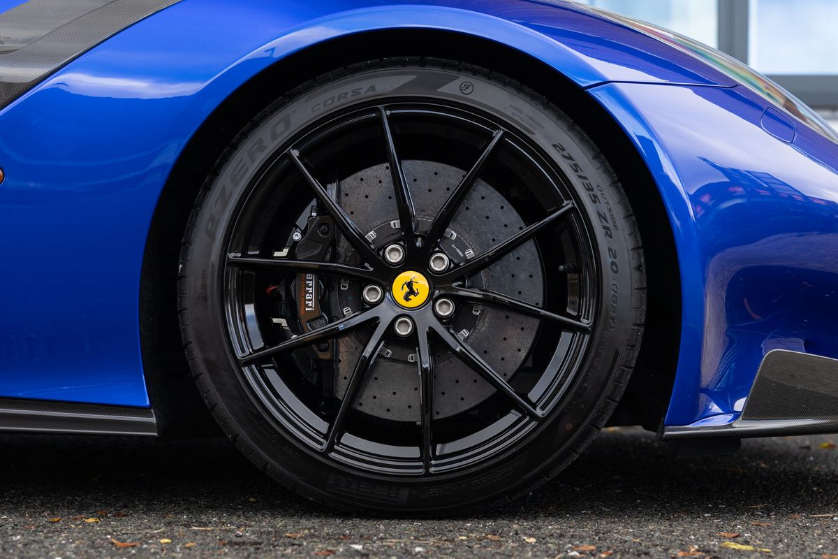 2016 Ferrari F12 TDF