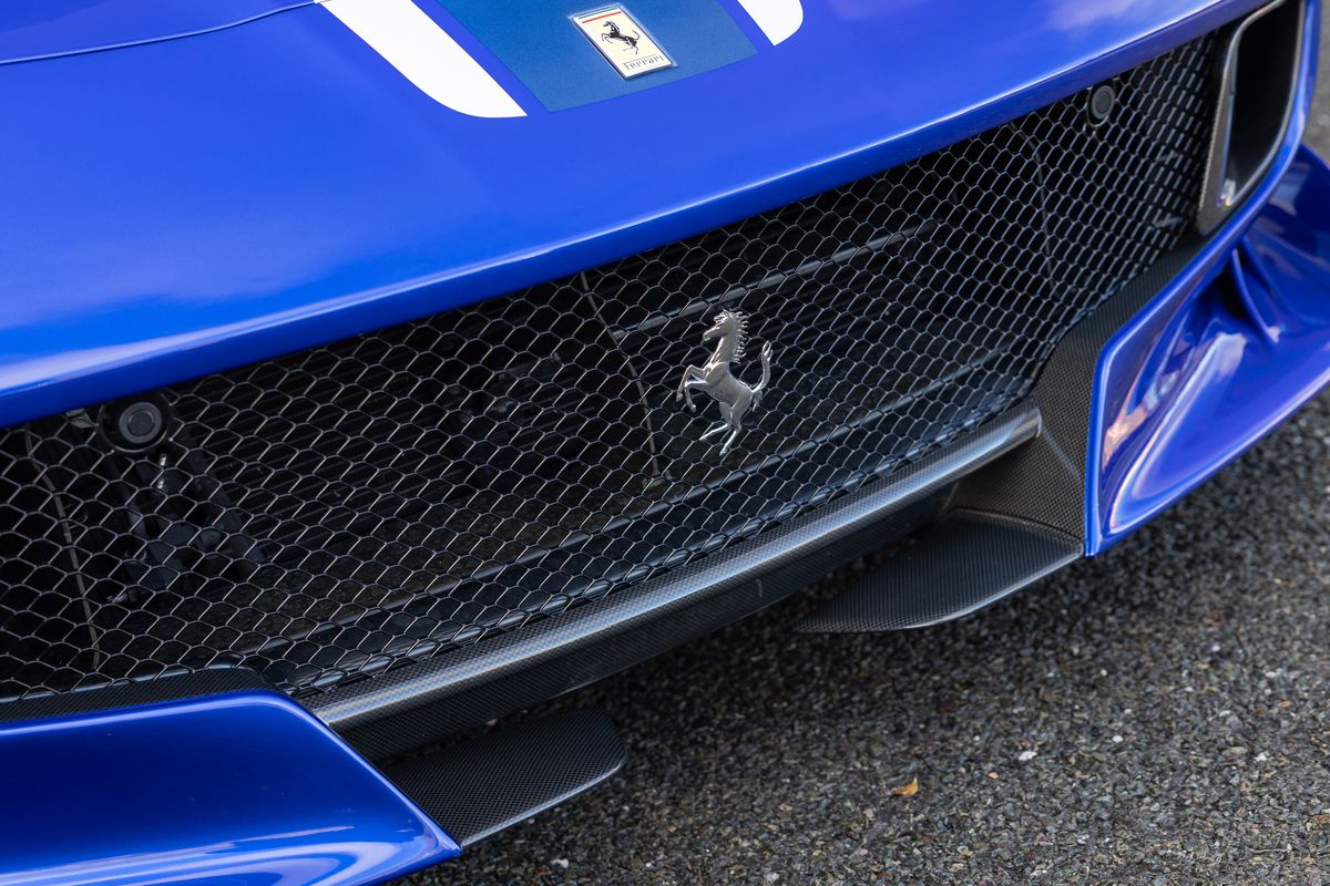 2016 Ferrari F12 TDF