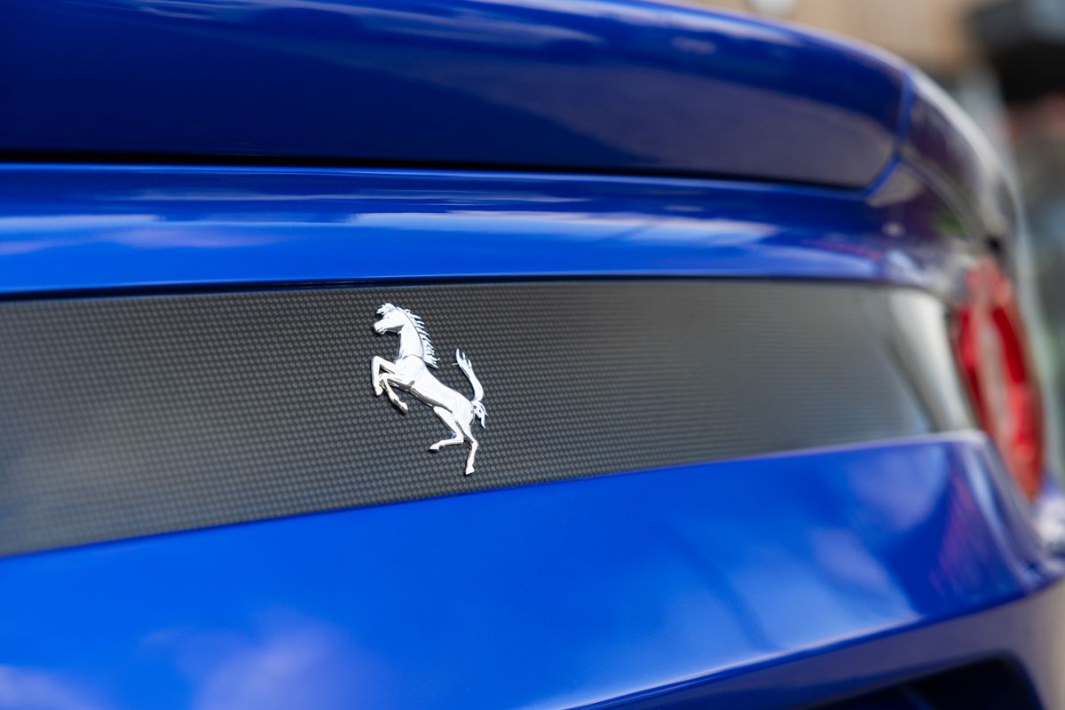 2016 Ferrari F12 TDF