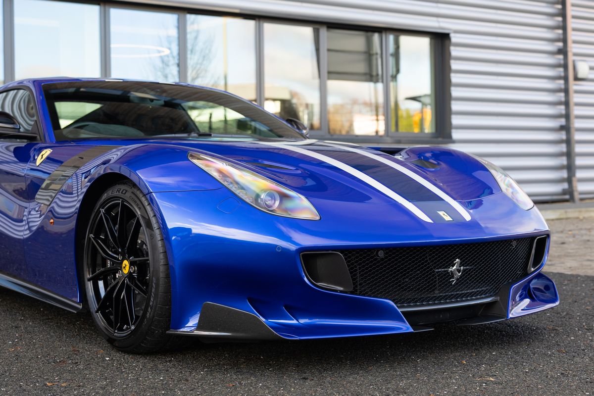 2016 Ferrari F12 TDF