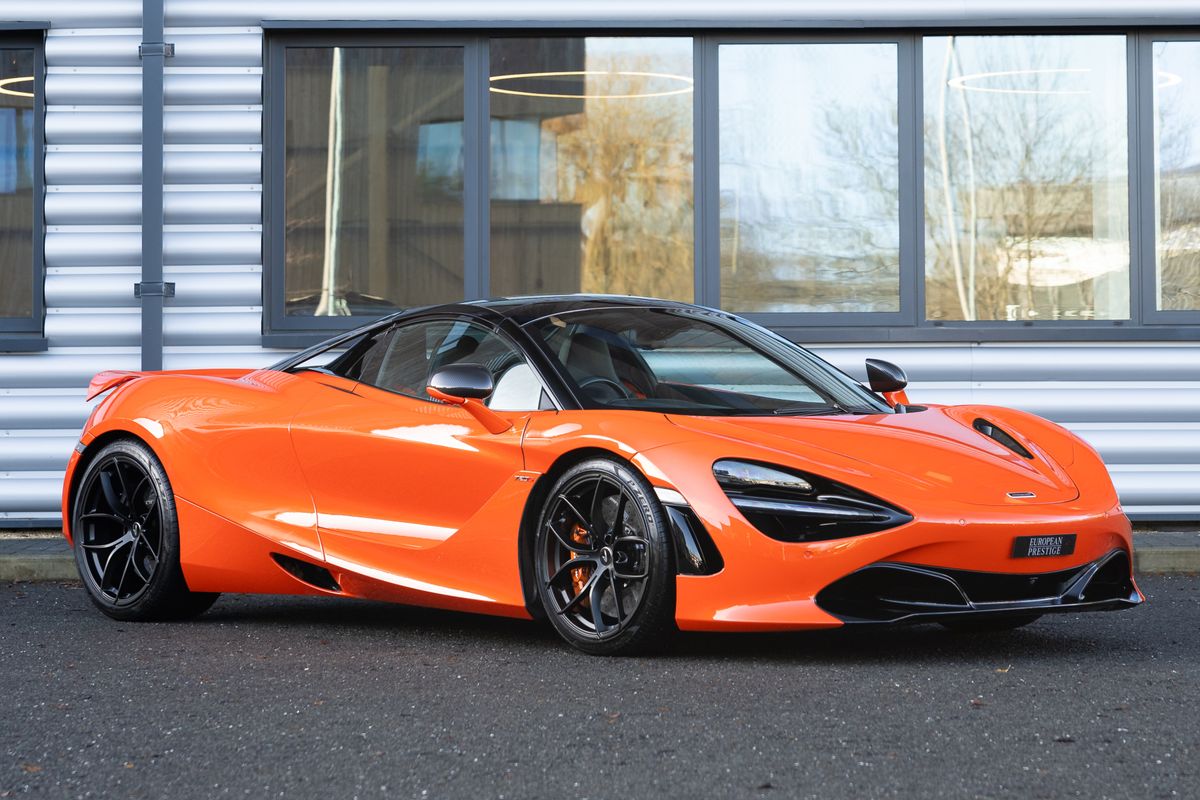 2021 McLaren 720S Spider