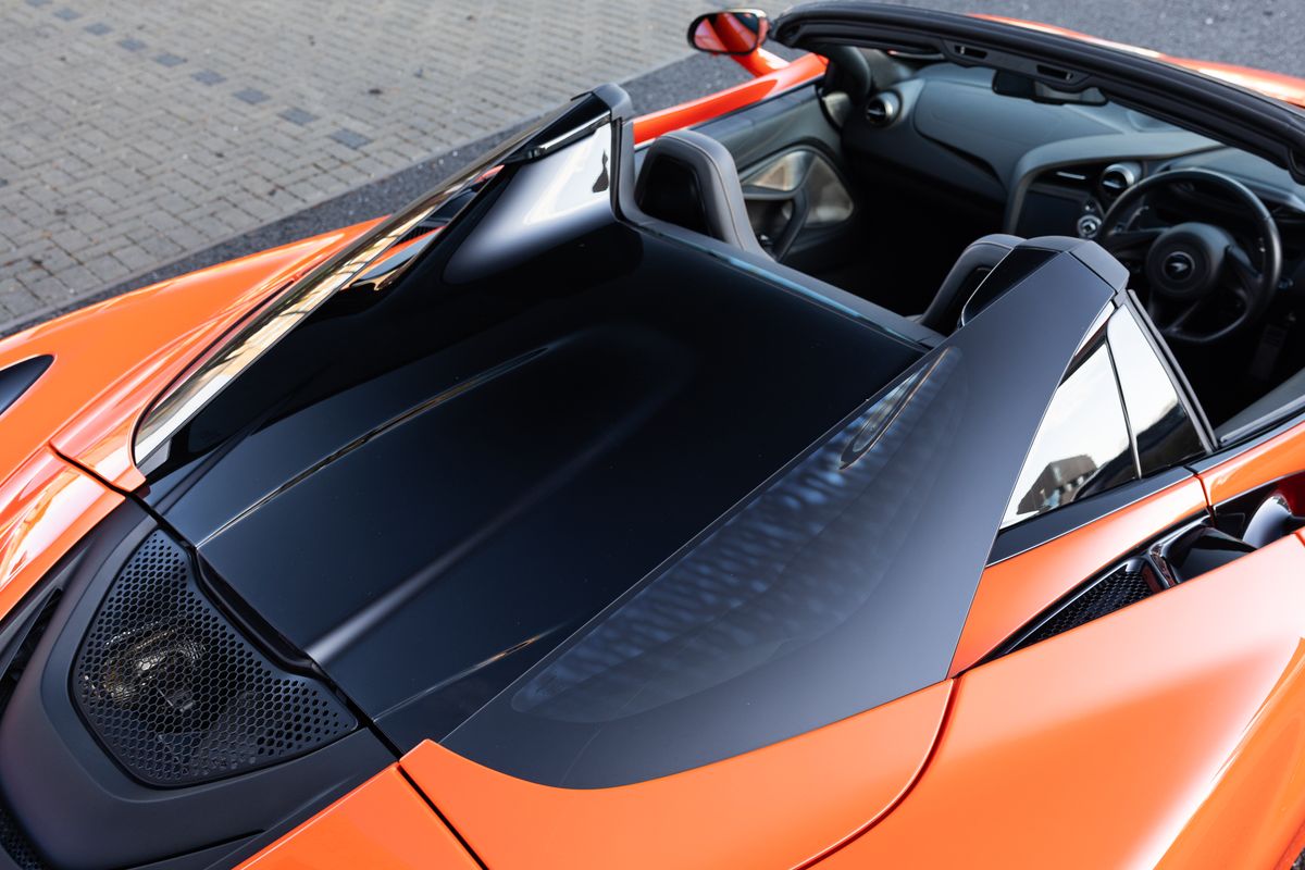 2021 McLaren 720S Spider