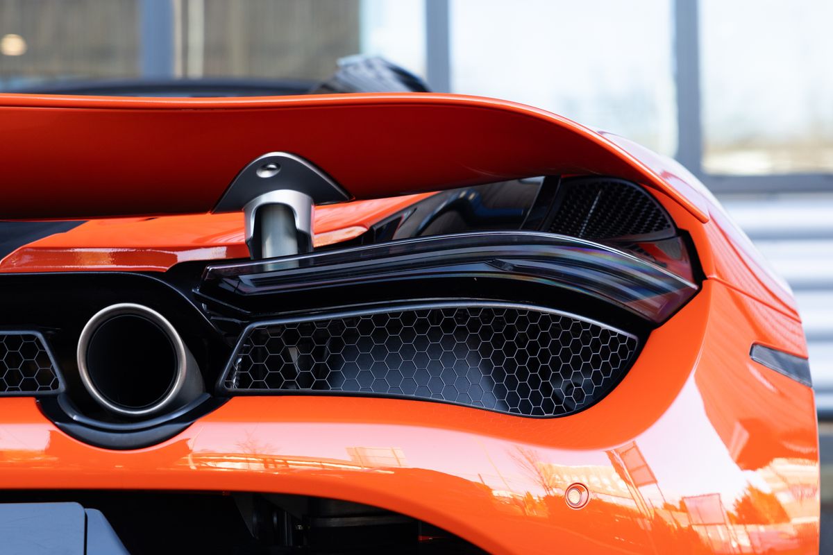 2021 McLaren 720S Spider