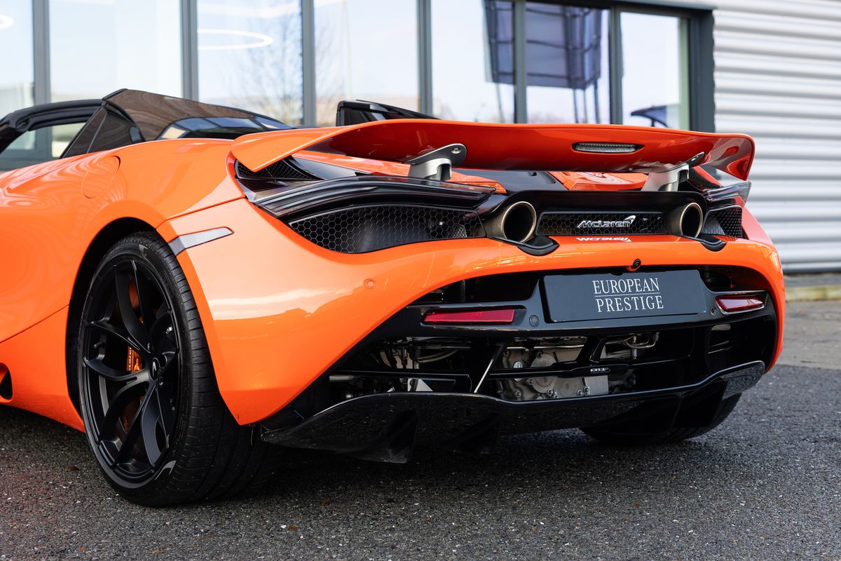 2021 McLaren 720S Spider