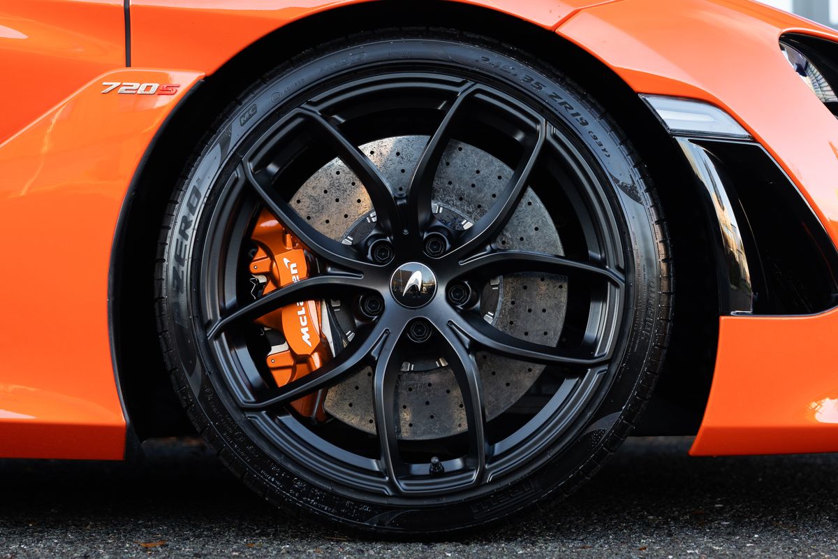 2021 McLaren 720S Spider