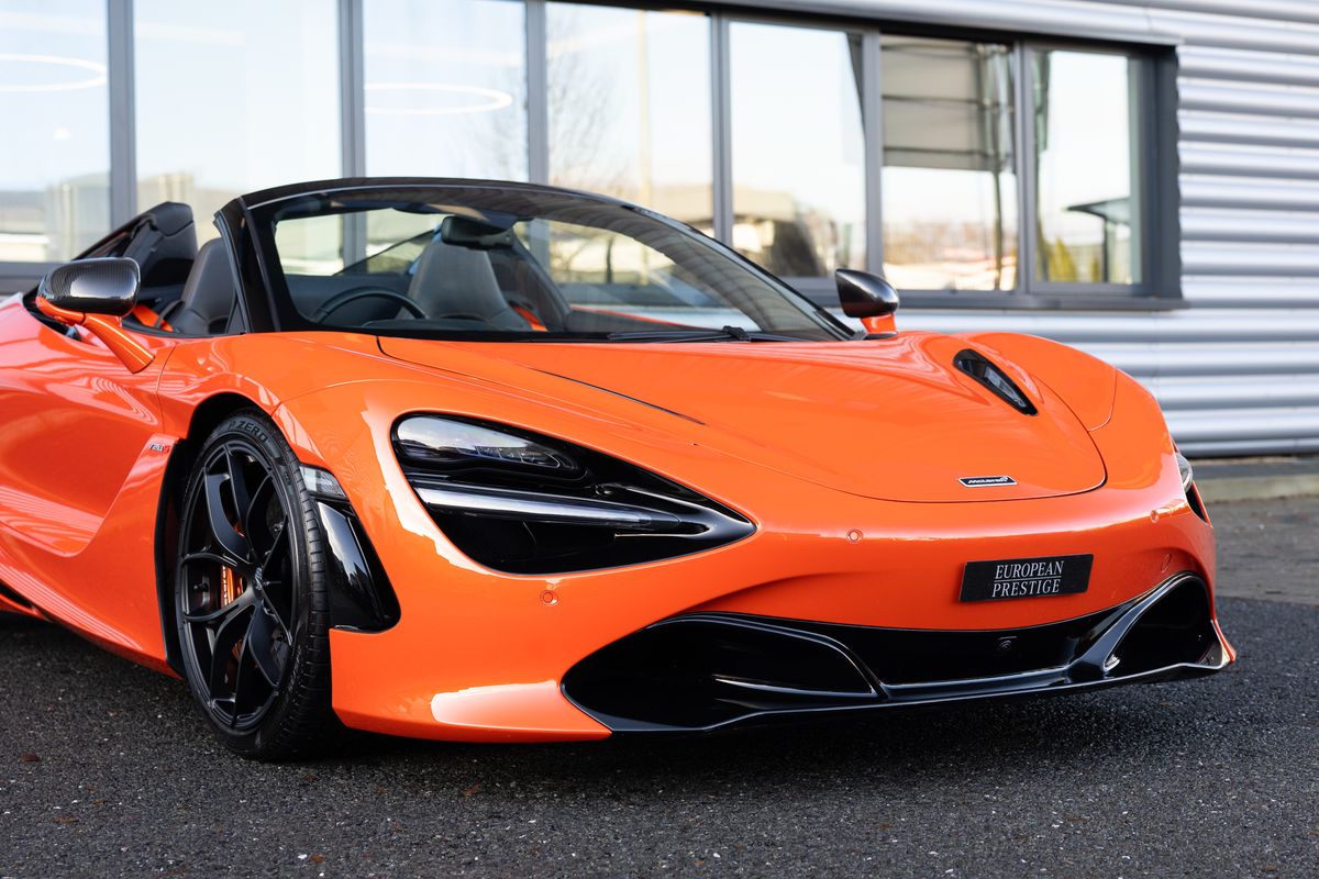 2021 McLaren 720S Spider