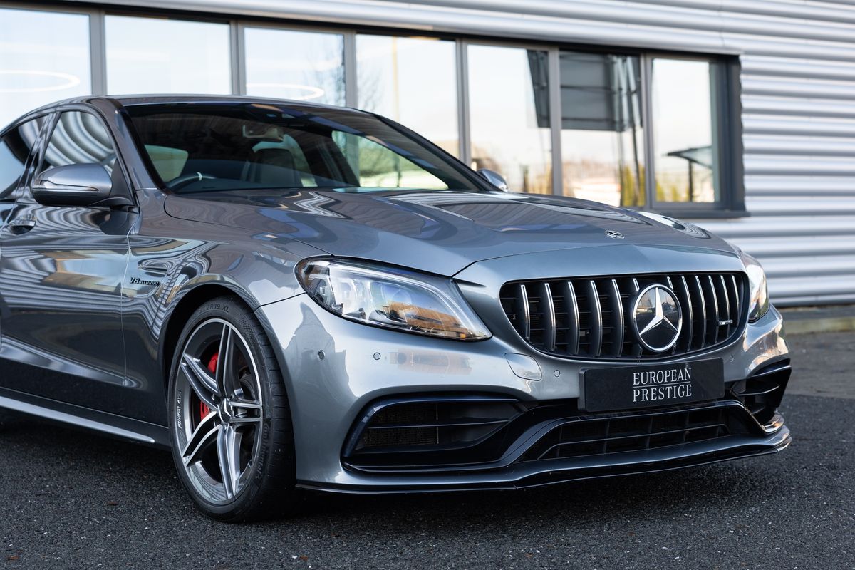 2019 Mercedes-Benz C63S Saloon