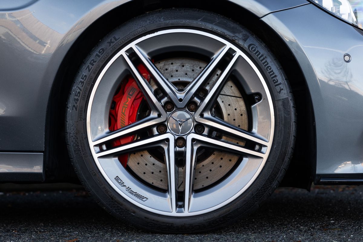 2019 Mercedes-Benz C63S Saloon