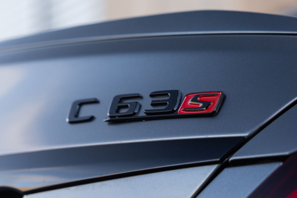 2019 Mercedes-Benz C63S Saloon