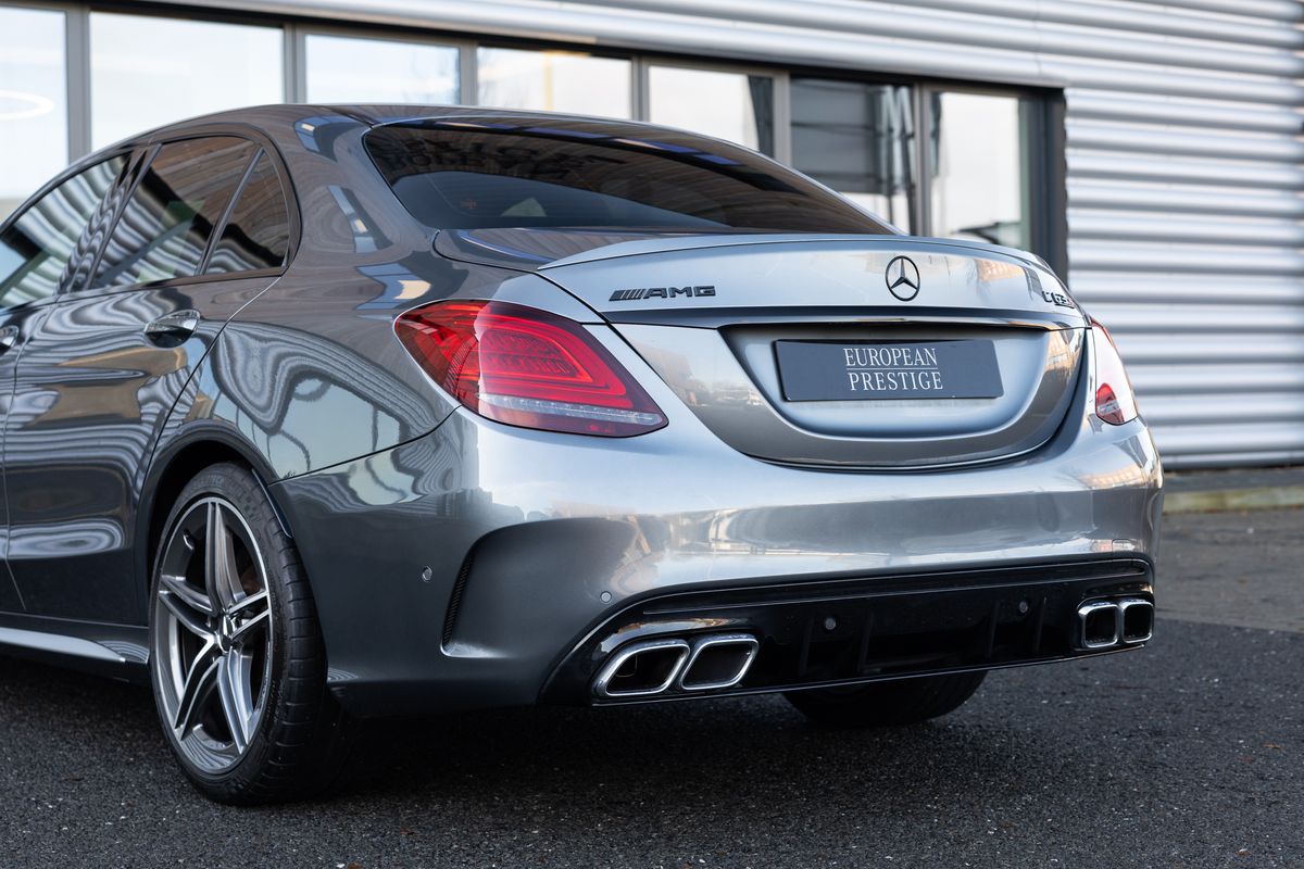 2019 Mercedes-Benz C63S Saloon