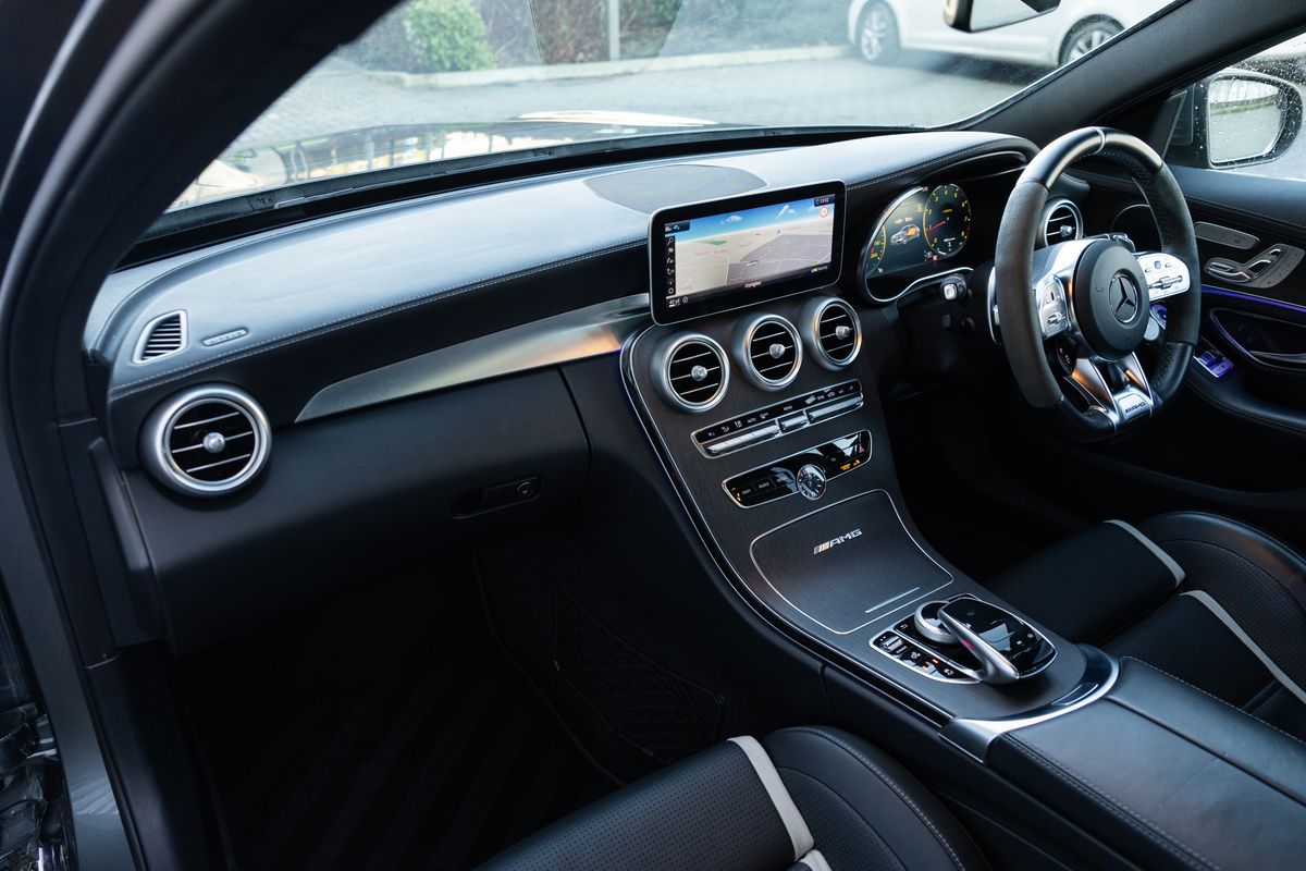 2019 Mercedes-Benz C63S Saloon